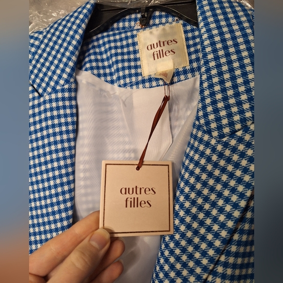 Gingham blazer - Picture 6 of 7